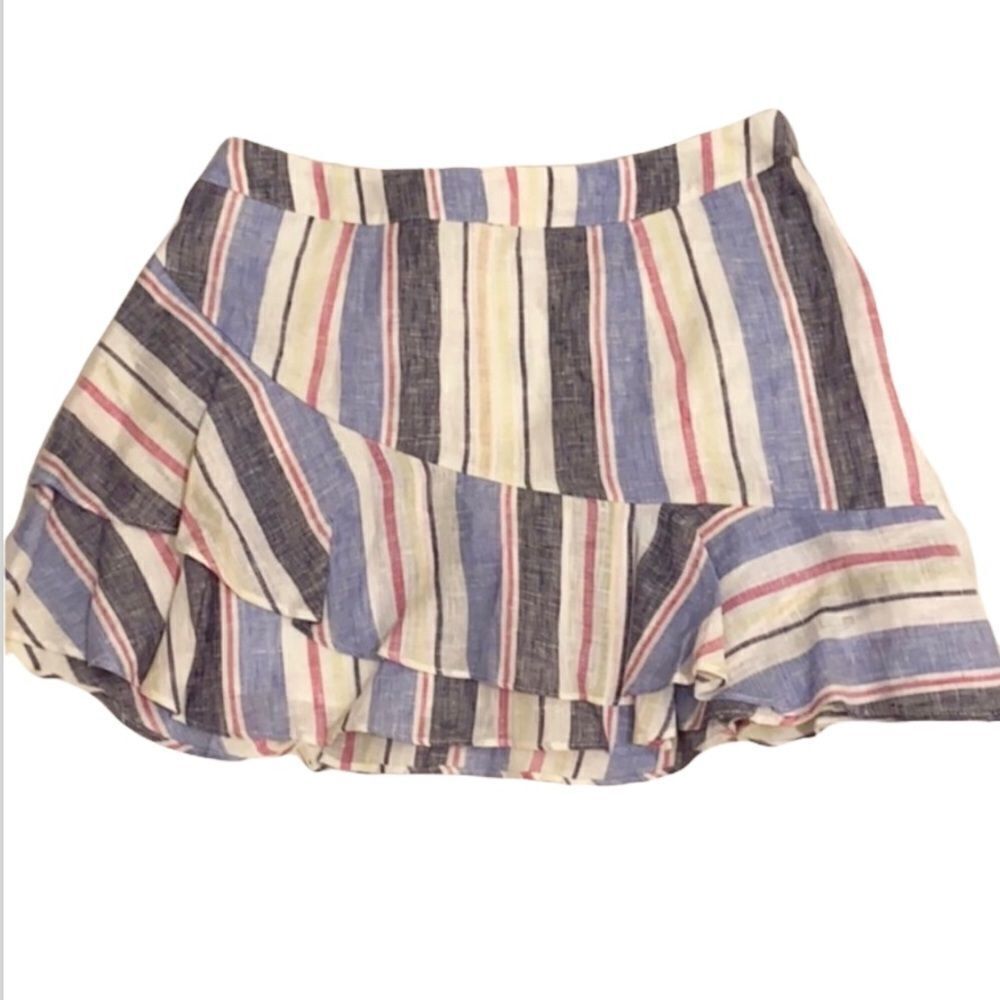 PARKER stripe colorful skirt.Size Xs Brand new.